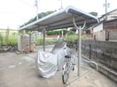 駐輪場 クレストールアン