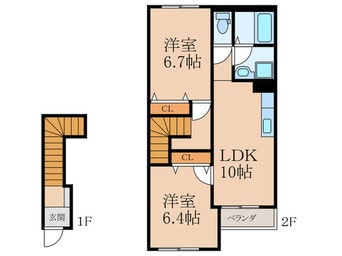 間取図 サンクスシャイン