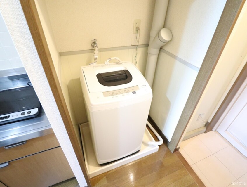 洗濯機置場 キャンパスシティ正門前Ⅲ