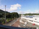 室内からの展望 キャンパスシティ正門前Ⅲ