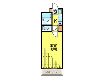 間取図 ピュアシティ南山荘通り