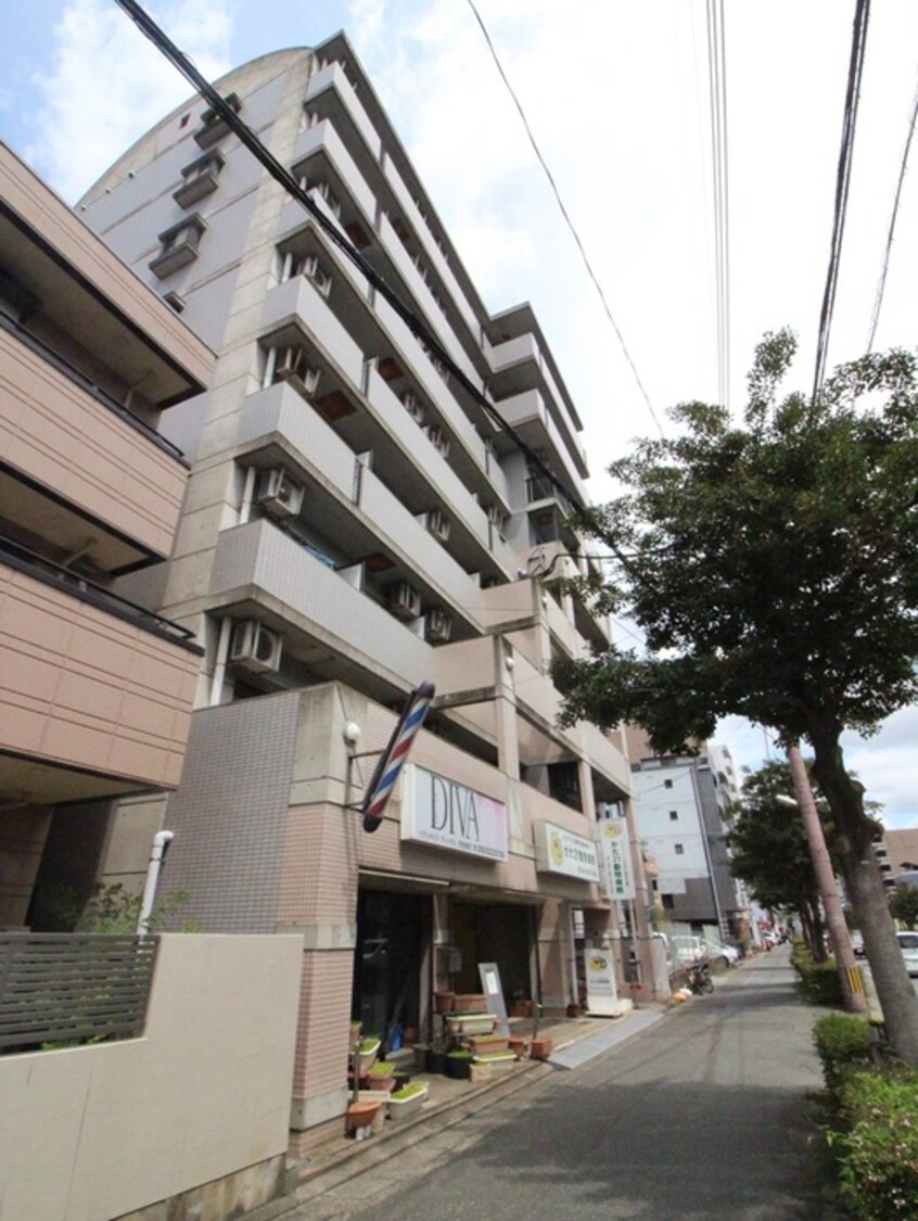 外観写真 ピュアシティ南山荘通り