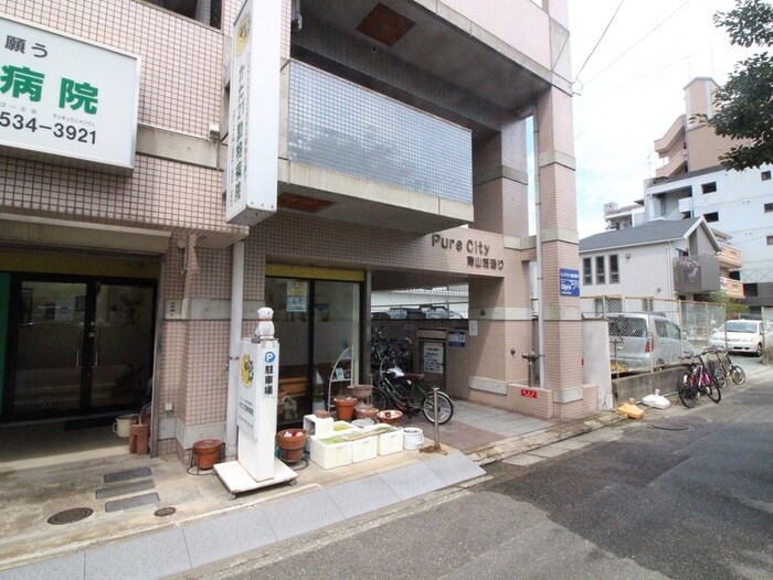 エントランス部分 ピュアシティ南山荘通り