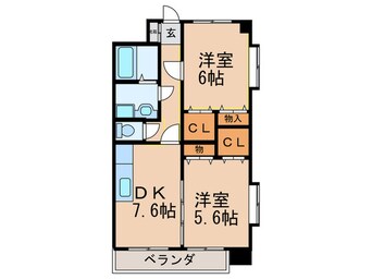 間取図 プチレジデンス