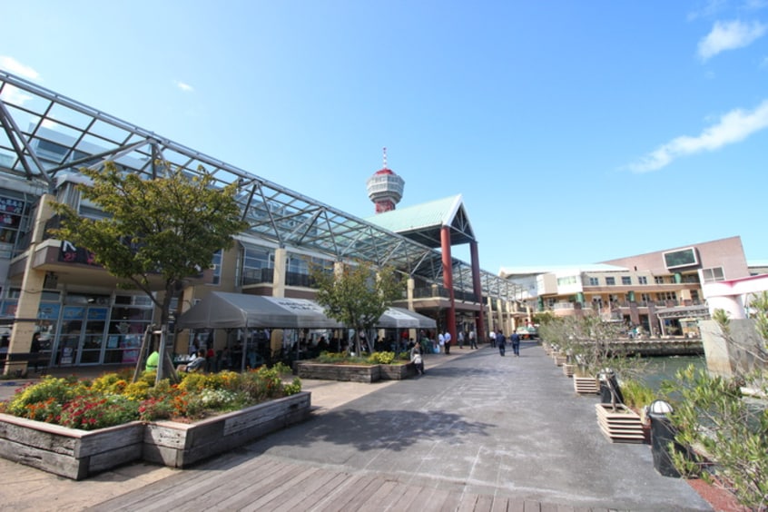 ベイサイドプレイス(ショッピングセンター/アウトレットモール)まで800m フォンテーヌ博多