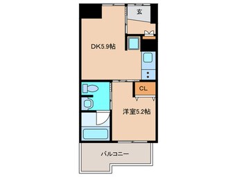 間取図 ルーエハイム安心