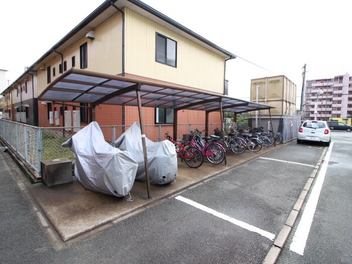 駐輪場 ステ－タス２１