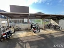 駐輪場 ピティアスムーン