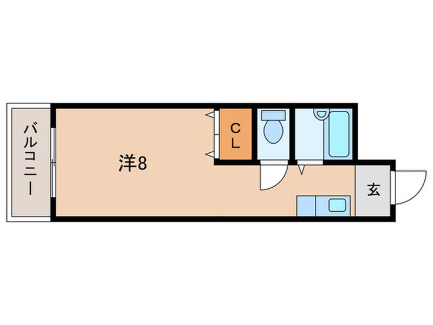 間取図 ロイヤル葉山