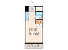 ロイヤル葉山 1Rの間取り