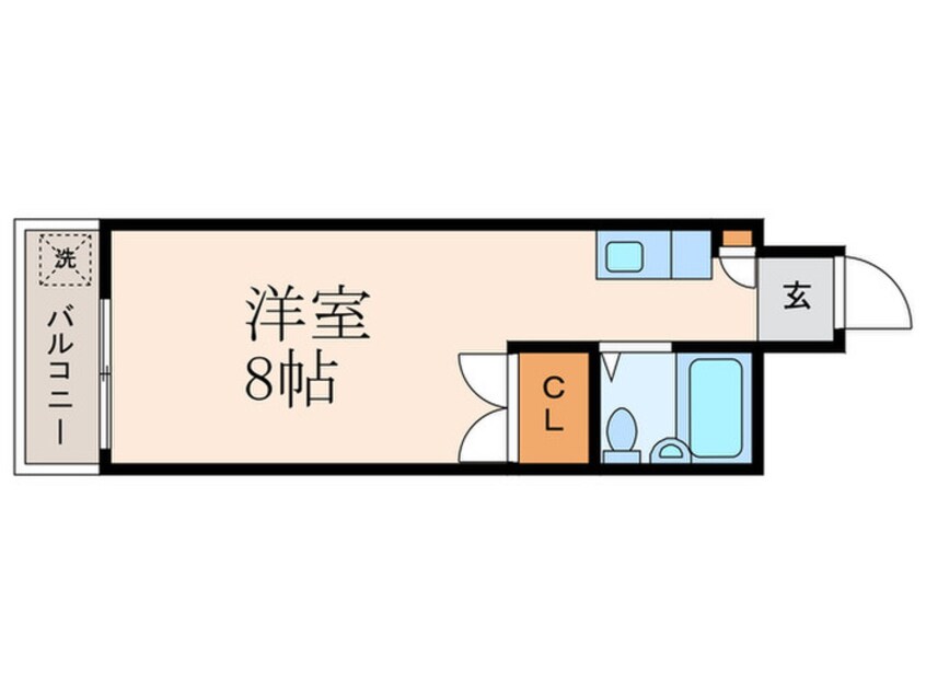 間取図 ロイヤル葉山