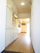 玄関 ロイヤル葉山