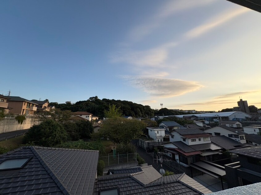 室内からの展望 ロイヤル葉山