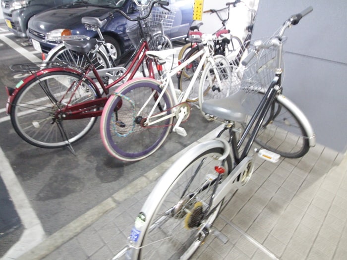 駐輪場 ラルジュ大濠
