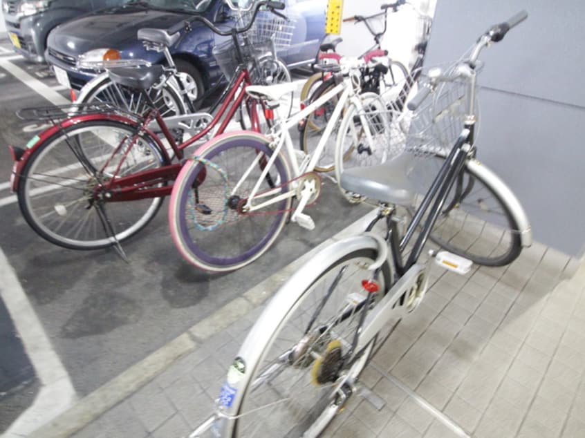 駐輪場 ラルジュ大濠