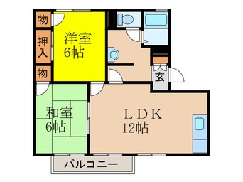 間取図 プレジデント正弥