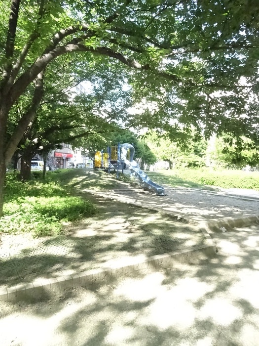 長浜公園(公園)まで24m ＳＡＫＵＲＡ天神