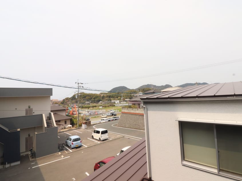室内からの展望 Pleasure福津