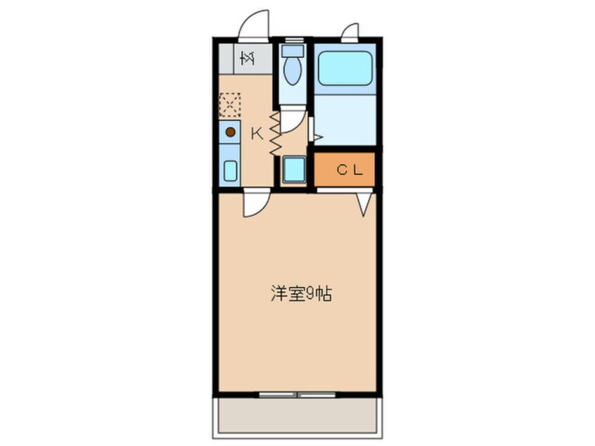 間取図 ドミ・エスポワール博多南