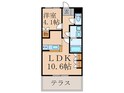 ウルノアパートメントハウス796の間取図