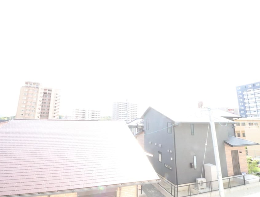 室内からの展望 Dio赤間