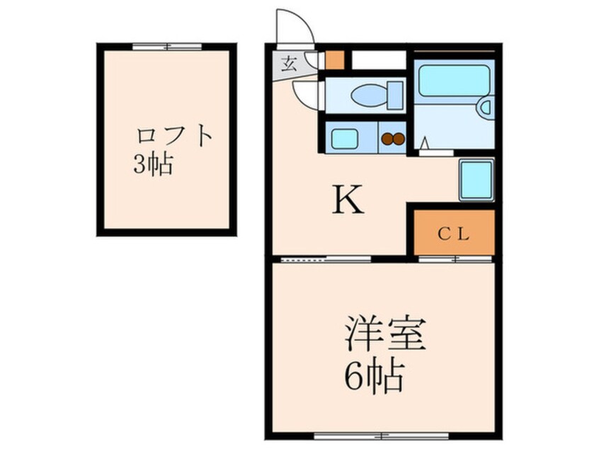 間取図 グランドチルドレン
