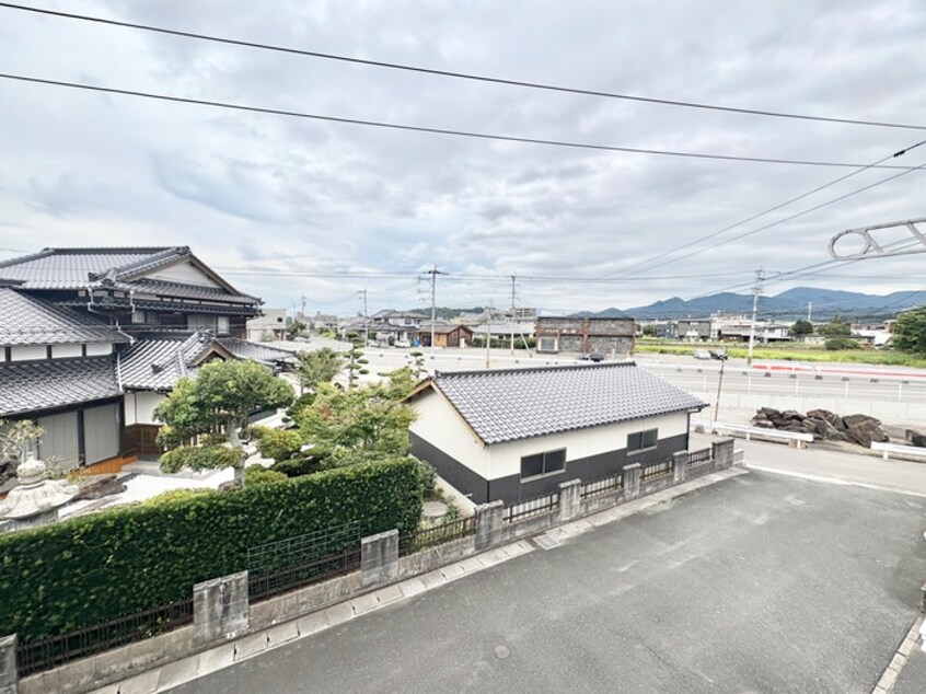 室内からの展望 グランドチルドレン