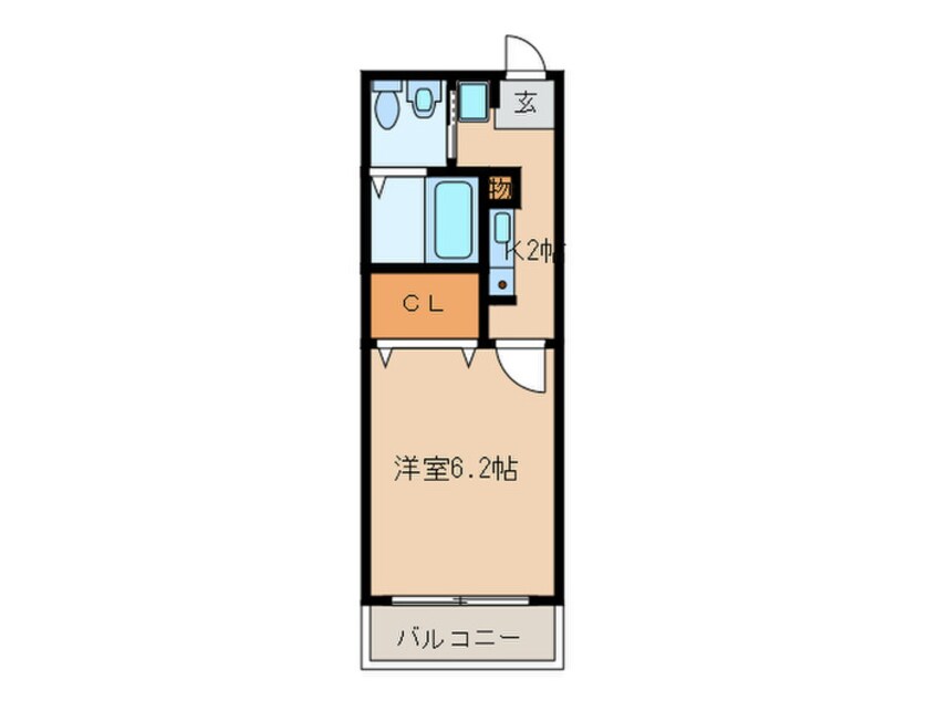 間取図 casament COL