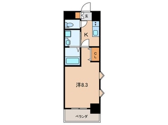 間取図 MDIグランコルディール室町