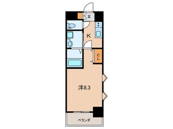 間取図 MDIグランコルディール室町