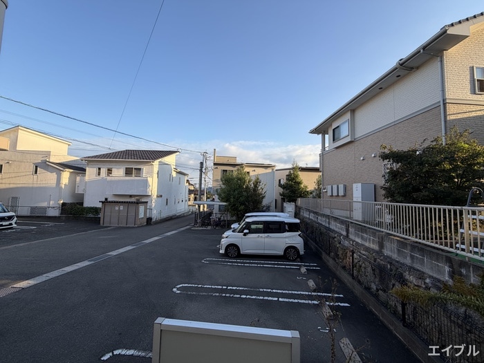 室内からの展望 ネオコート