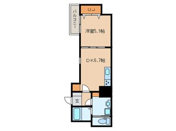 間取図 C.P.B.S
