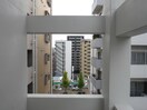 室内からの展望 C.P.B.S