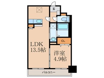 間取図 ベルカンパーニュ
