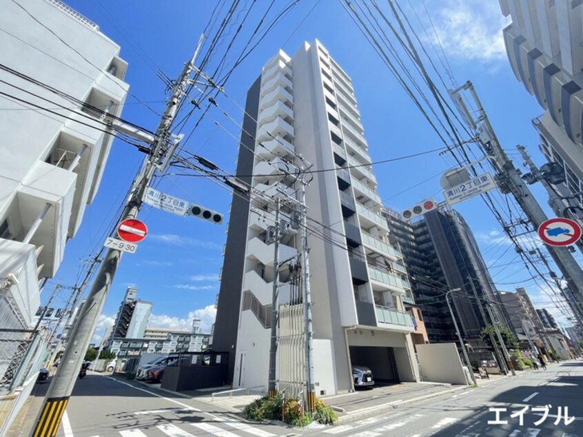 外観写真 MODERN　PALAZZO　天神南Ⅱ