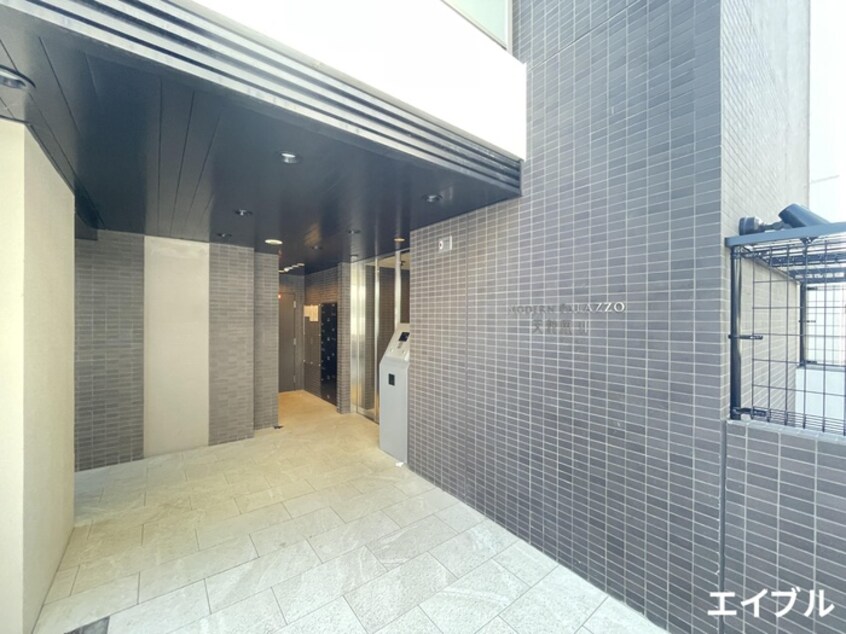 エントランス部分 MODERN　PALAZZO　天神南Ⅱ