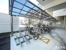 駐輪場 MODERN　PALAZZO　天神南Ⅱ