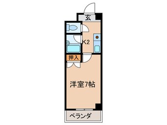 間取図 晴和ビル