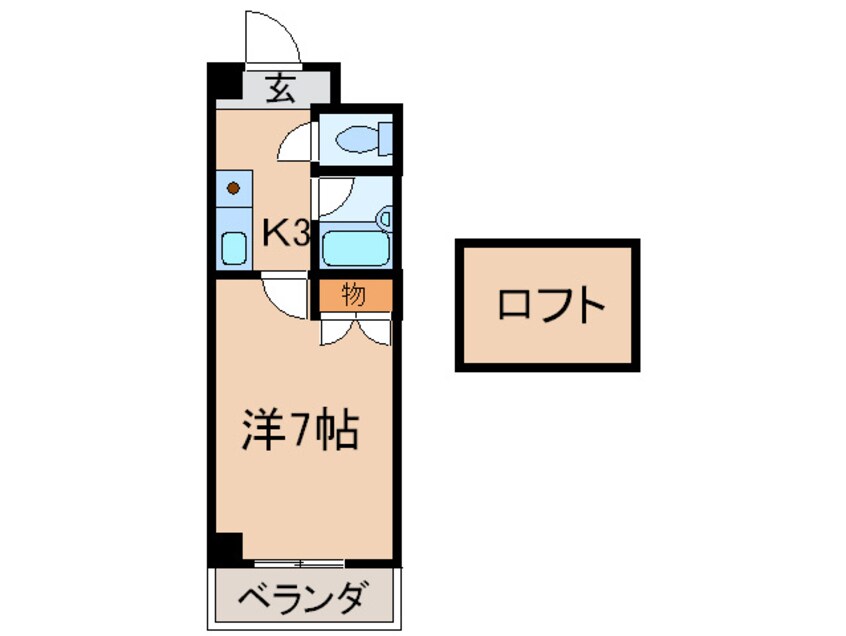 間取図 晴和ビル