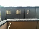 室内からの展望 晴和ビル