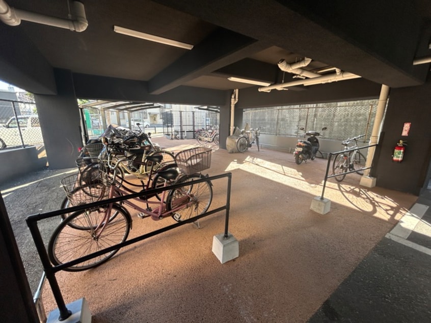 駐輪場 ｼﾃｨﾏﾝｼｮﾝ大橋南№10