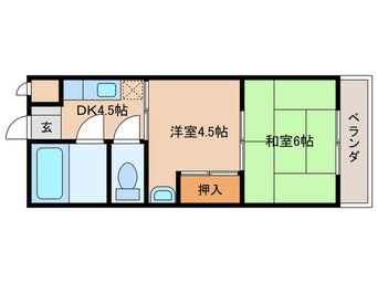 間取図 第３福祥ビル