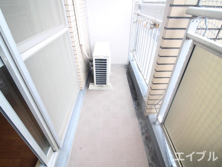 ベランダ・バルコニー キャンパスシティ太宰府(310)