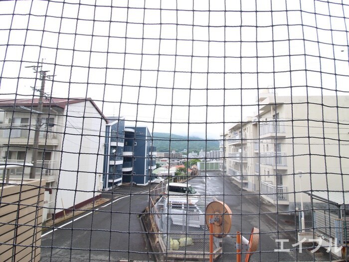 室内からの展望 キャンパスシティ太宰府(310)