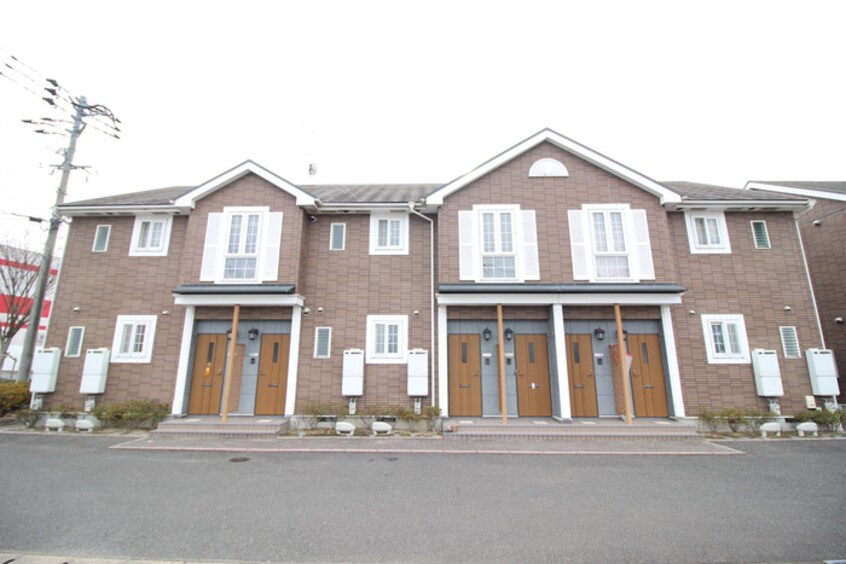 外観写真 ウィスティリア壱番館