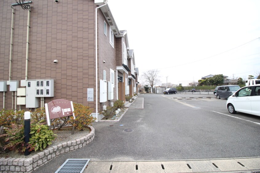 エントランス部分 ウィスティリア壱番館