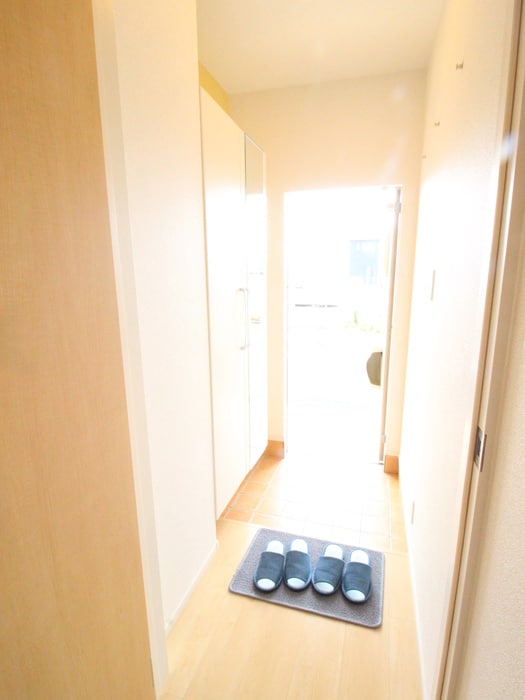 玄関 マイライフ直方Ⅰ