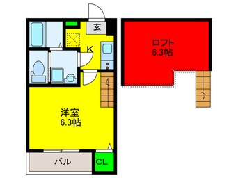 間取図 ソールリオン