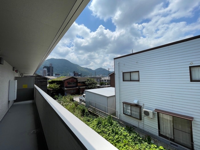 室内からの展望 D-room　Kasumi
