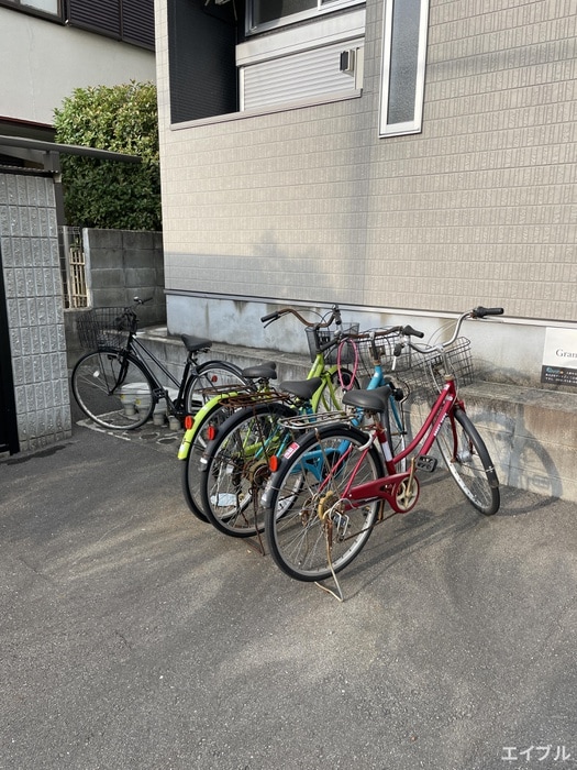 駐輪場 Grange二日市